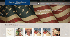 Desktop Screenshot of cappetta-dicanio.com